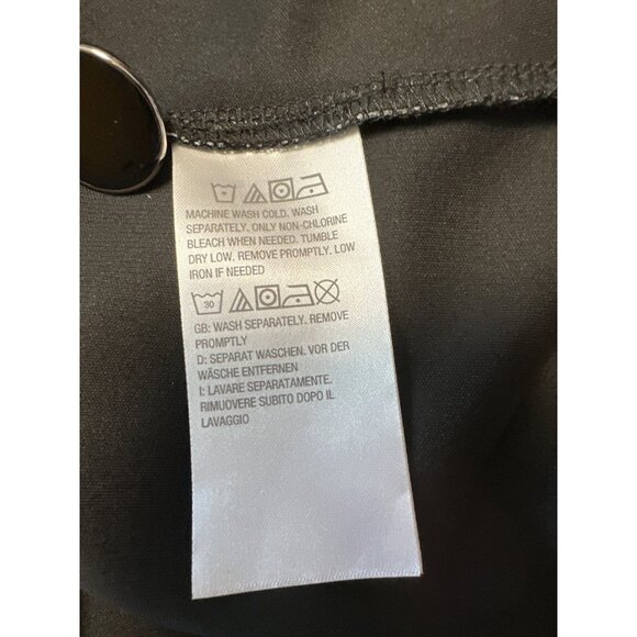 Susan Graver Leopard Print Short-Sleeve One Button Blazer Women's Size M - Picture 9 of 12